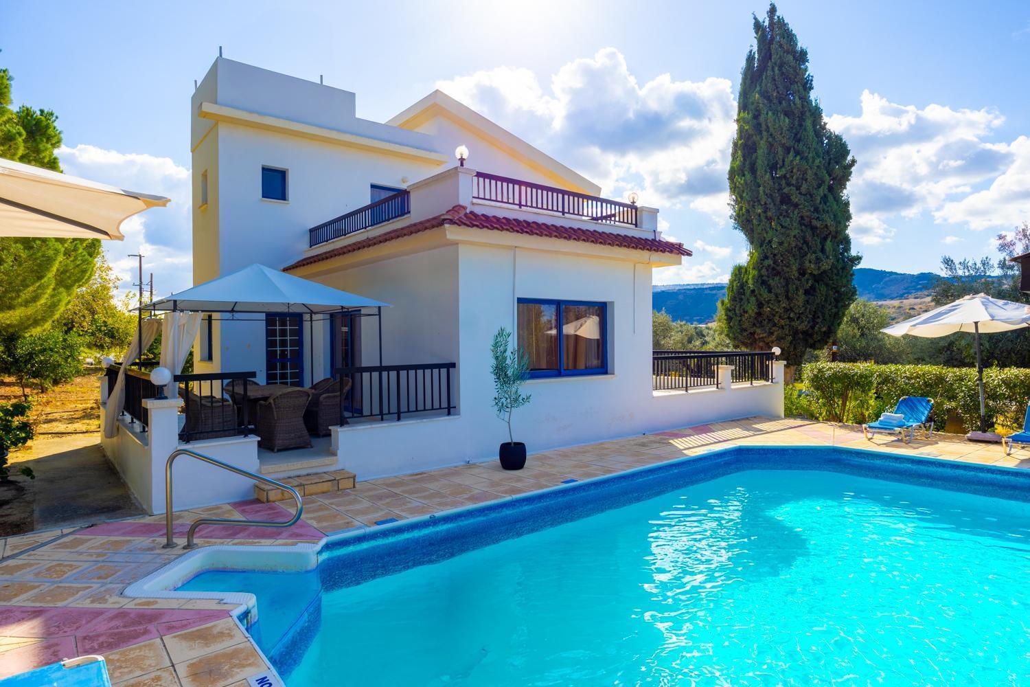 Villa Charoula Ena Polis Exterior photo