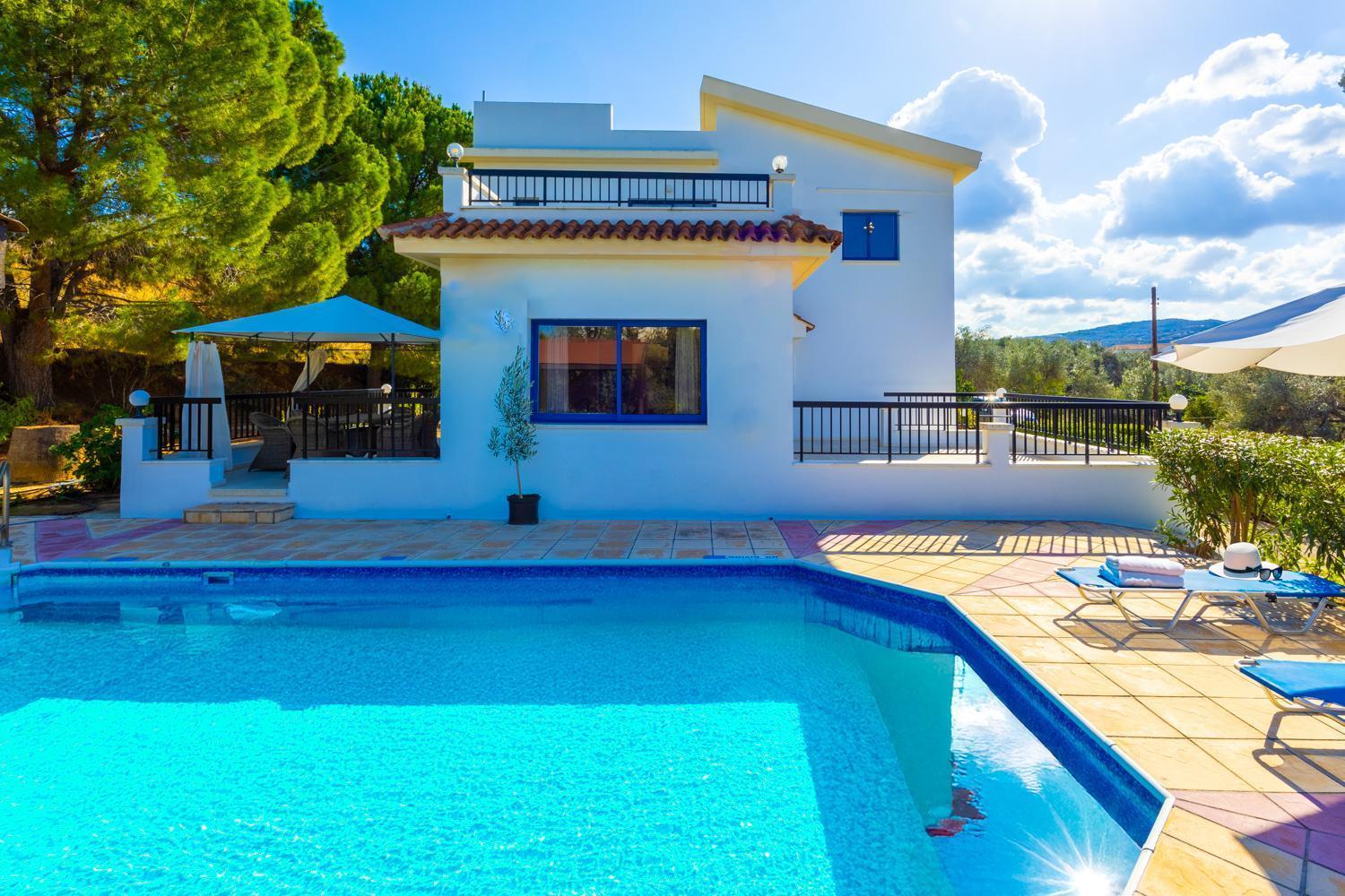 Villa Charoula Ena Polis Exterior photo